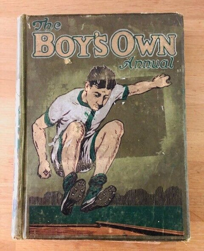 The boy own annual - annual, arthur