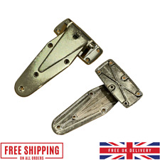 Stainless Steel Cold Room Door Hinges Heavy Duty offset Left & Right Body 200mm