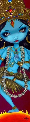 Fairy art print - kali, by