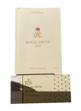ROYAL ASCOT RACE CARD & QUEEN