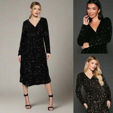 Dorothy Perkins Velvet Sequin