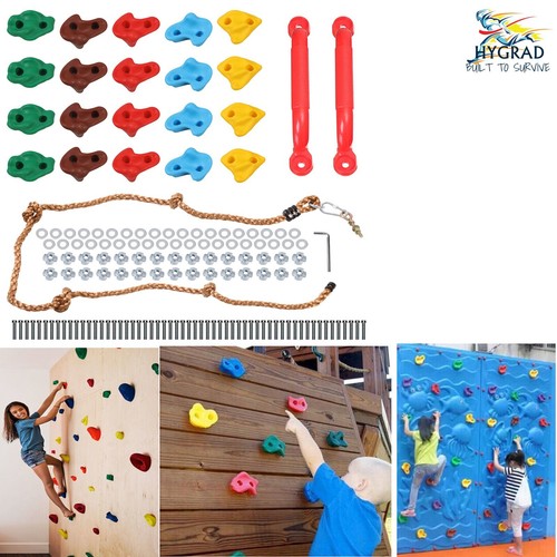 20x kids climbing stones bolt - kids,