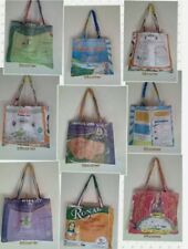 RECYCLED Rice Sack Messenger