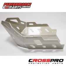 Suzuki DL650 VStrom 2022 CrossPro Ice Silver Aluminium Engine Guard Bash Plate
