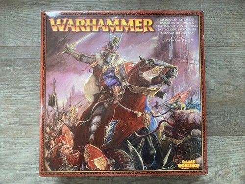 Warhammer bretonnian battalion - warhammer,