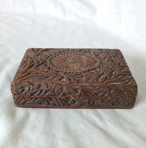 Vintage 1946 hand carved - vintage,