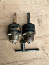 2 x SDS 1.5 - 13mm Drill Chucks and Key