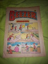 Beezer comic 1984