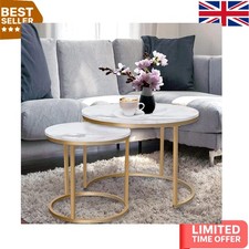 Elegant Round Coffee Tables