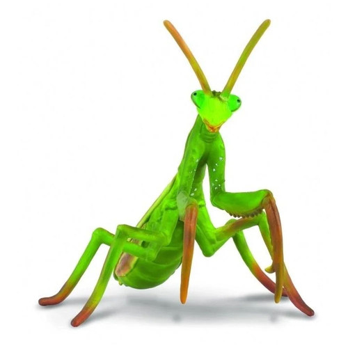 Praying mantis figurine - mantis-2,