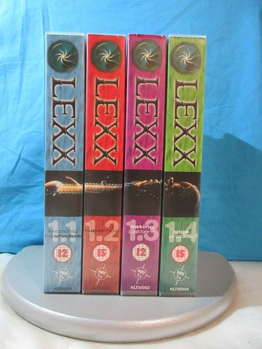 Lexx complete series vhs - lexx:,