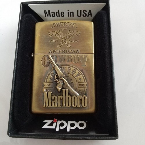 Zippo marlboro american cowboy - zippo,