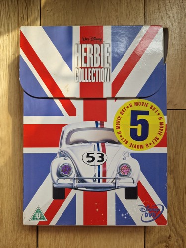 Walt disney herbie dvd - walt,