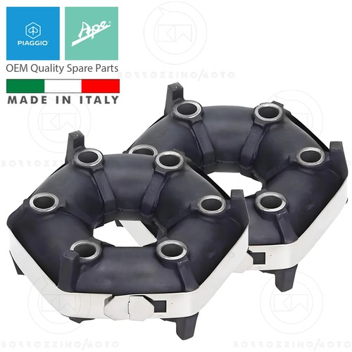 Pair elastic half shaft - of,