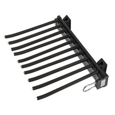 Pull Out Pants Rack with 10