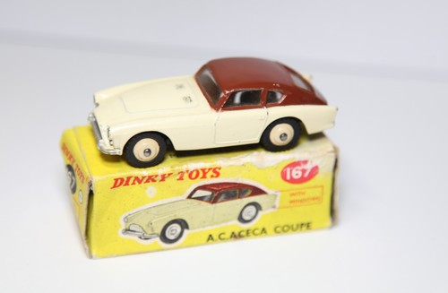 Dinky 167 aceca coupe in - dinky,