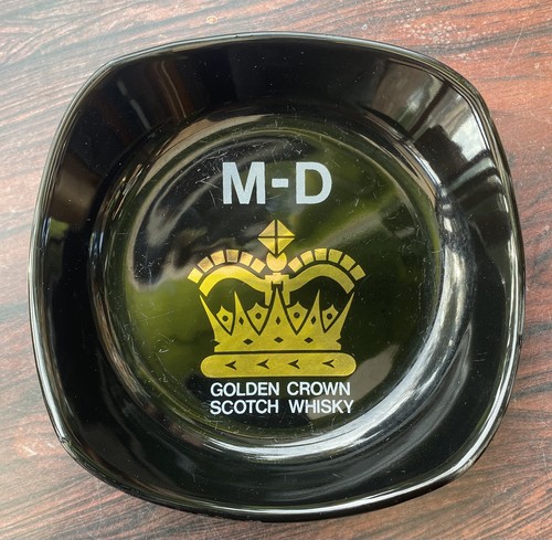 Golden crown scotch whisky - d,