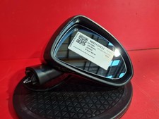 VAUXHALL CORSA DOOR MIRROR DRIVERS SIDE OFFSIDE RH WING 2010 3 DOOR