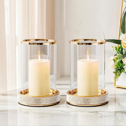 Pillar candle holder with - pillar,