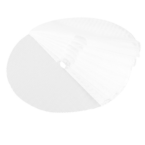10pcs round silicone - round,