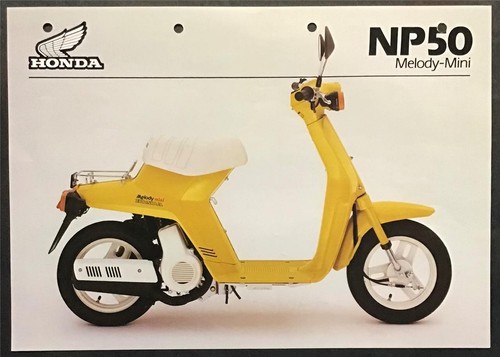 Honda np50 melody mini moped - honda,