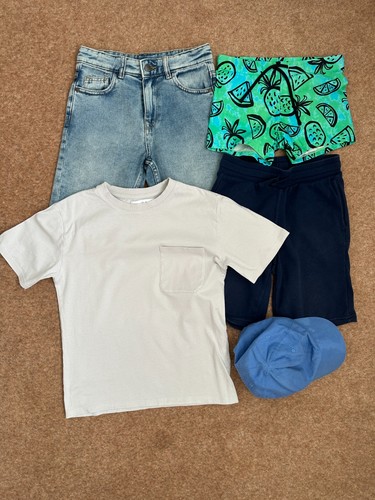 Boys summer bundle h m - boys, m&s
