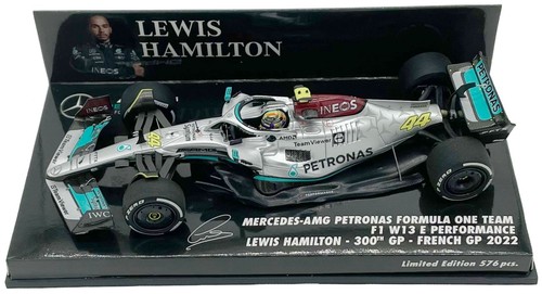 Minichamps mercedes w13 - minichamps,