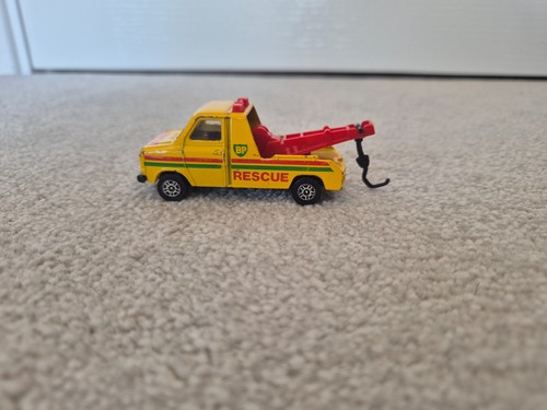 Vintage corgi ford transit - corgi,