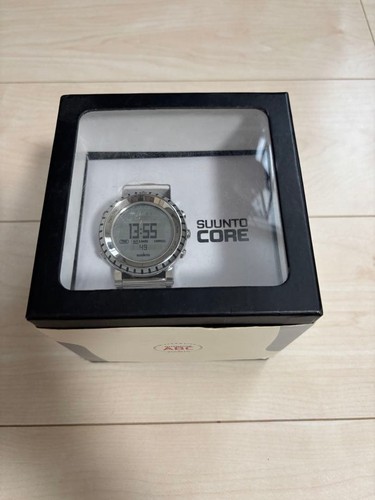 Suunto core steel watch - steel,