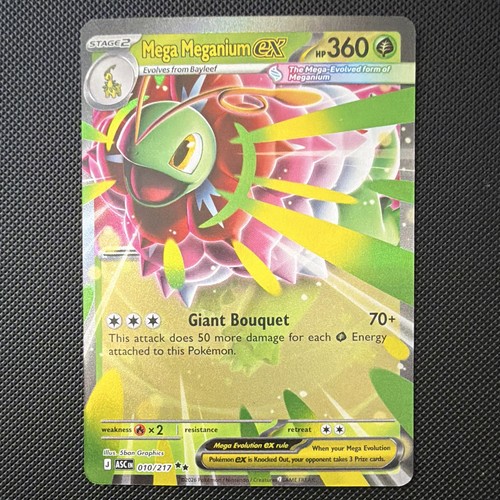 Pokémon tcg mega meganium - pokémon,