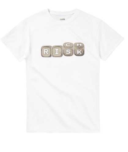 Risk rich shirt - risk, motivational