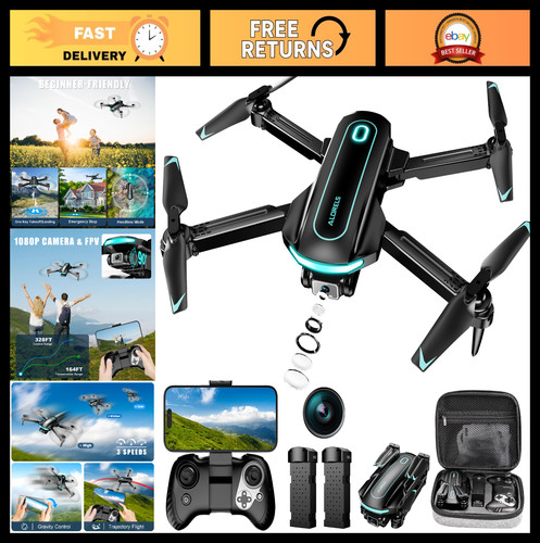 1080p foldable mini drone - 1080p,