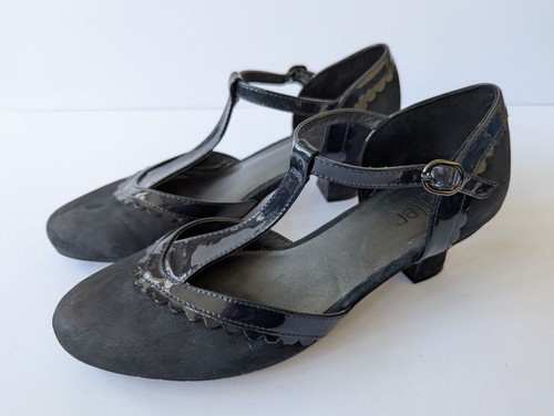 Hotter viviene black - black, suede