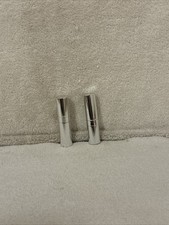 (2) Clinique Travel Brush Retractable Silver Color NWOB FREE SHIP