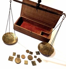Apothecary's Scales and