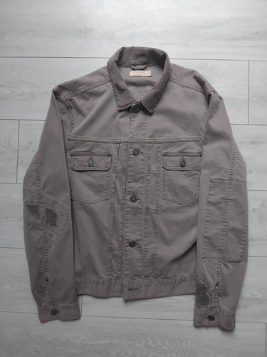 Mens medium grey all - all, saints