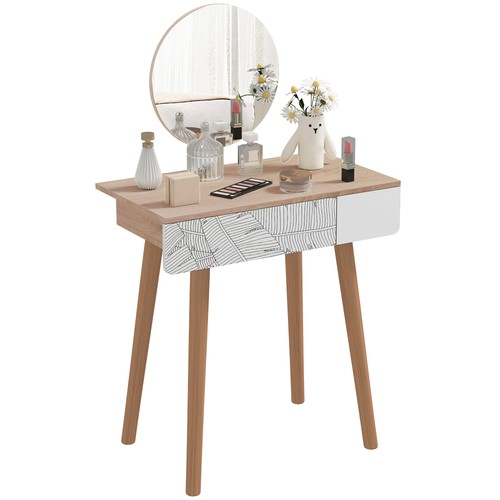Homcom wooden compact - homcom,