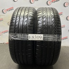 2x 205 50 R17 89V CONTINENTAL SportContact5, Tread 6.5/6.4mm (E8309) Tested