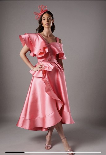 Coast lisa tan - tan, satin