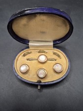 Vintage Set Of Mother Of Pearl