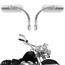 Chrome Mini Oval Motorcycle