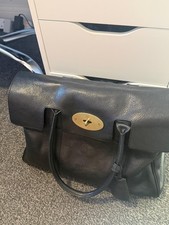 Mulberry Bayswater Black
