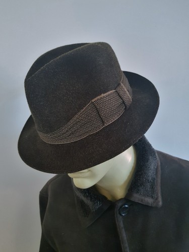 Vintage rehfus fedora trilby - vintage,