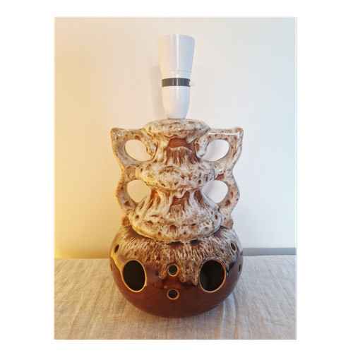 Lava lamp brown - lamp,