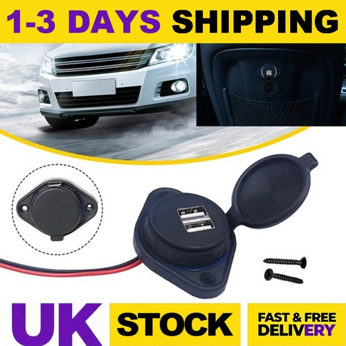 Dual usb socket charger - socket,