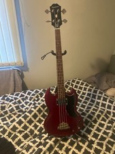 Epiphone EBG0CHCH1 4-Strings Bass Guitar - Cherry