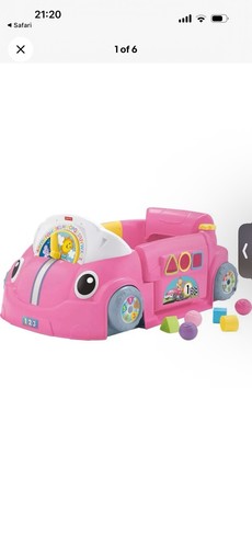 Walker and baby car - walker,