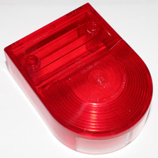 BMC 7176 Ifor Williams Red & Clear Trailer Lens (4" x 3")