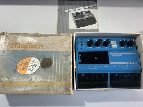 Digitech pds 1002 two second - pds,