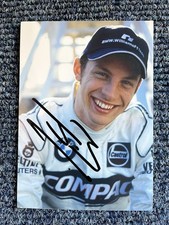Jenson Button Signed Career